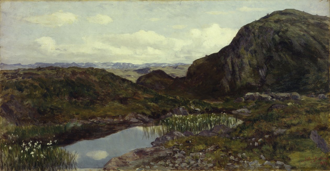 From Jotunheimen by Kitty Lange Kielland