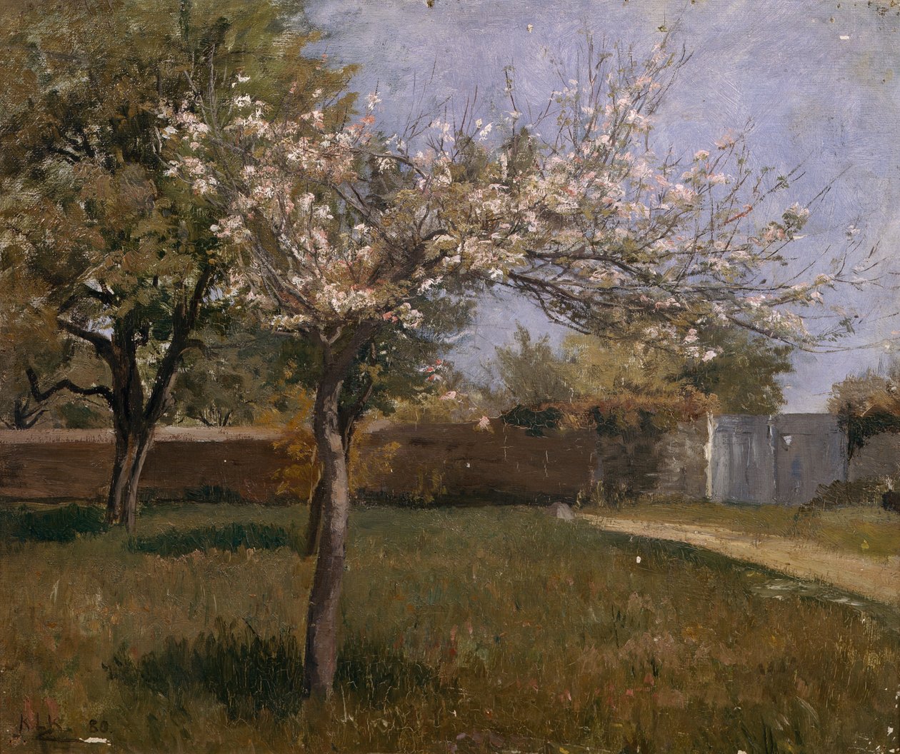 No Title Written on the Dias by Kitty Lange Kielland