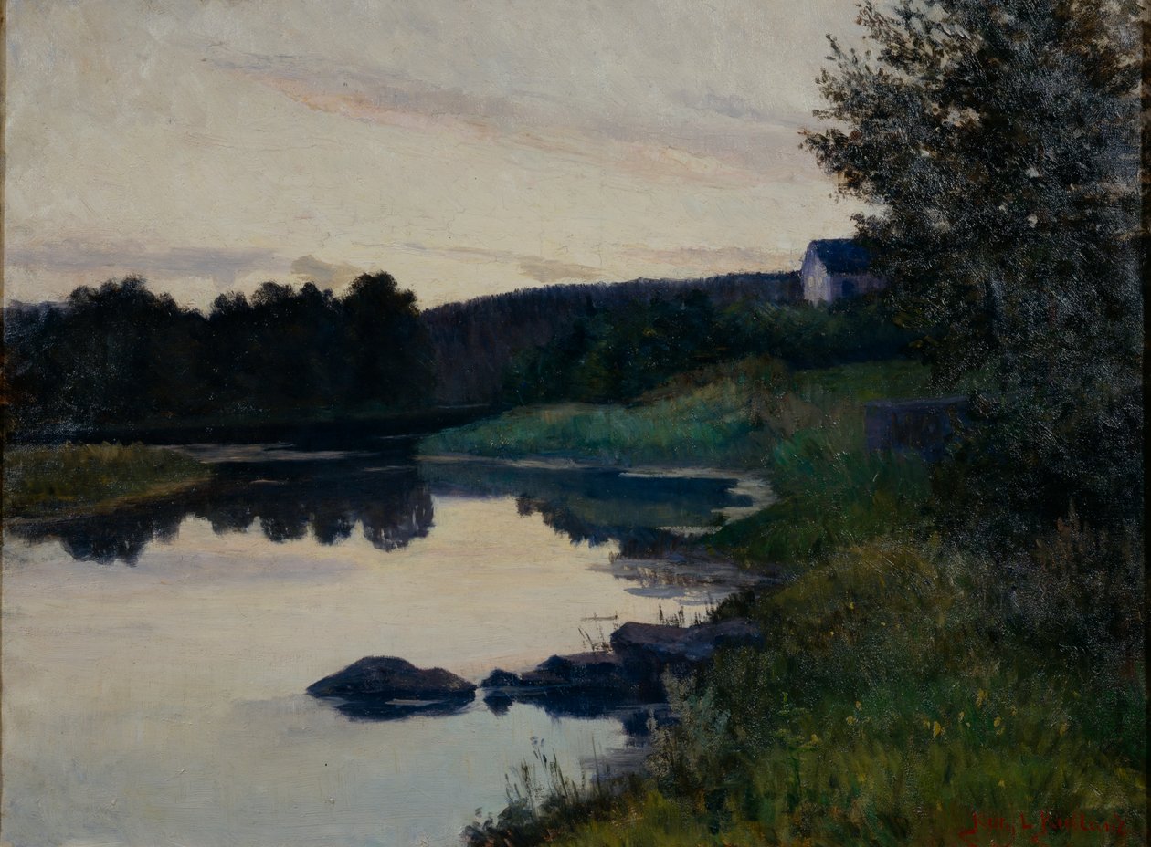 Summer Evening by Kitty Lange Kielland