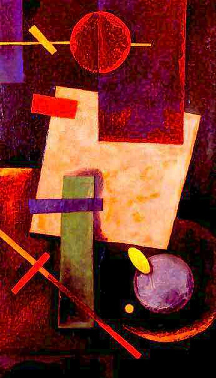 Suprematist Composition, 1916 by Ivan Vassilyevich Klyun