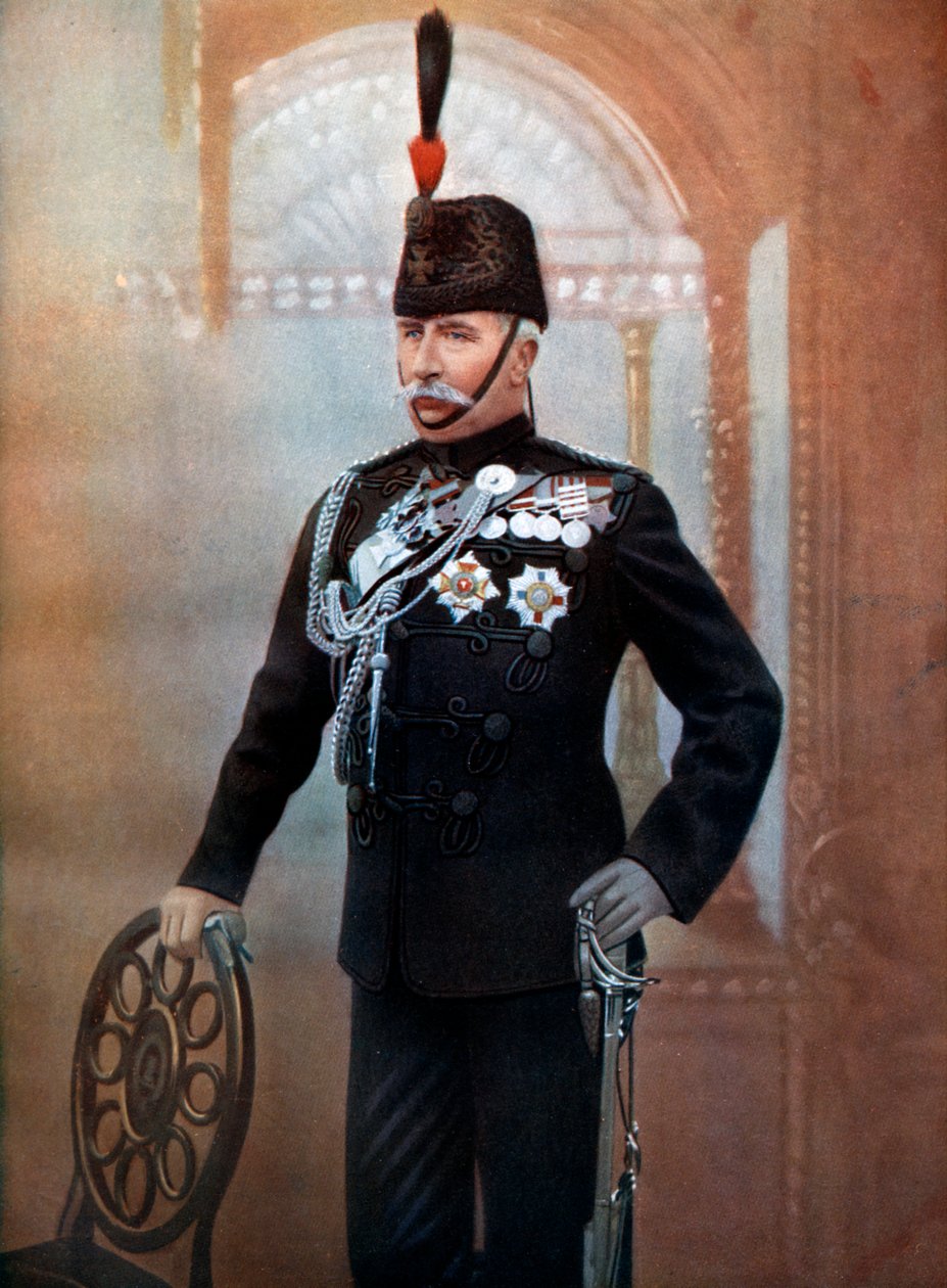 Sir Redvers Henry Buller, British general and Victoria Cross holder, 1902 by Knight