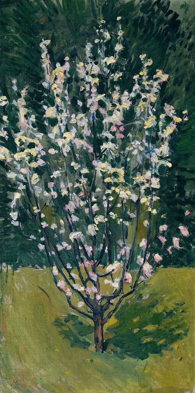 Blooming Little Tree by Koloman Moser