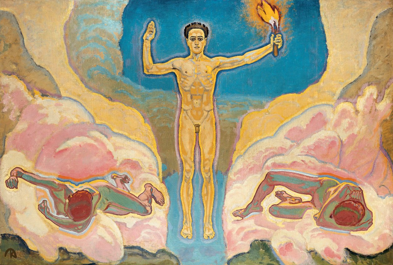 The Light by Koloman Moser