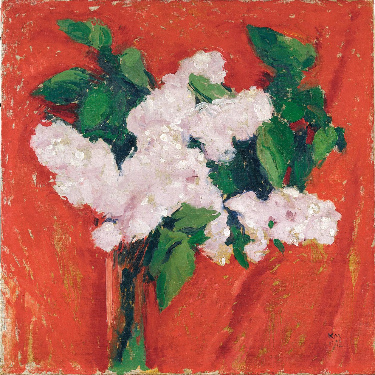 Lilac by Koloman Moser