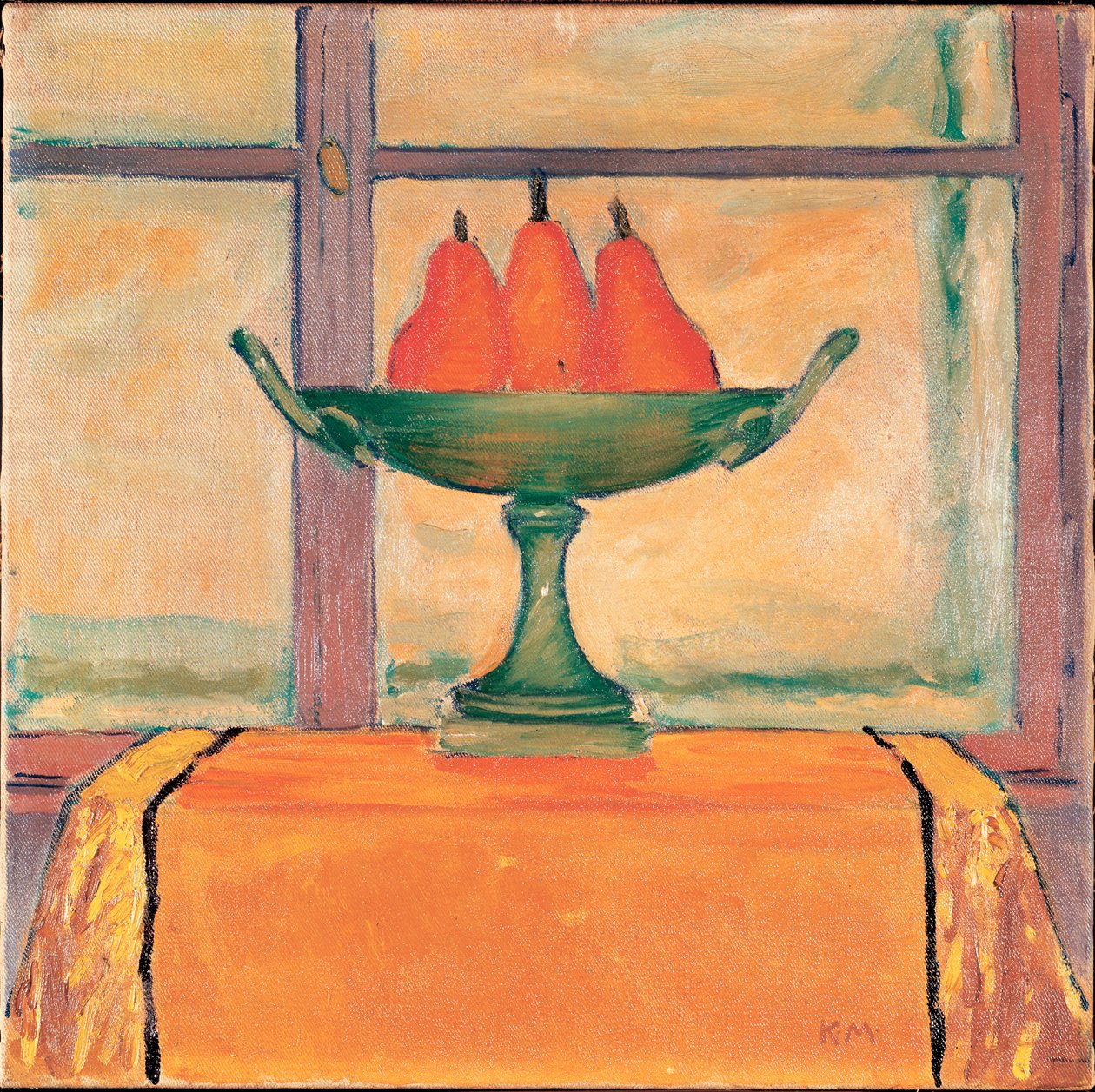 Still-Life with Fruits by Koloman Moser