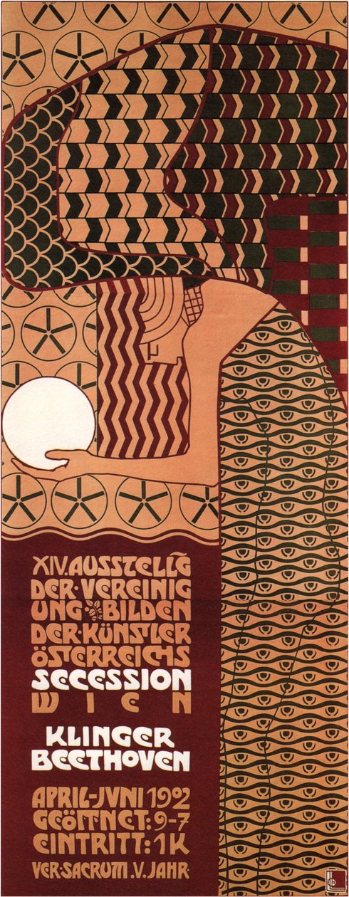 Poster for the Vienna Secession Exhibition, 1902 by Koloman Moser