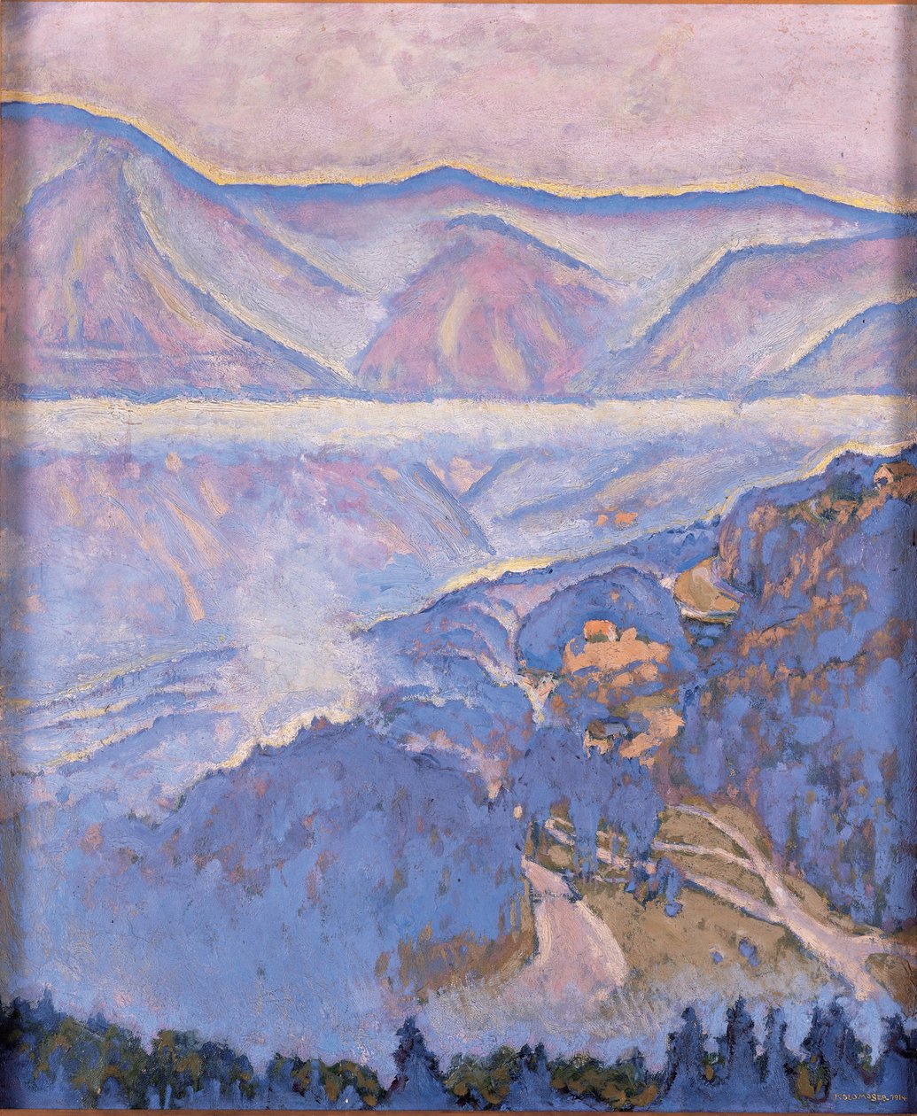 Rainy Day by Koloman Moser
