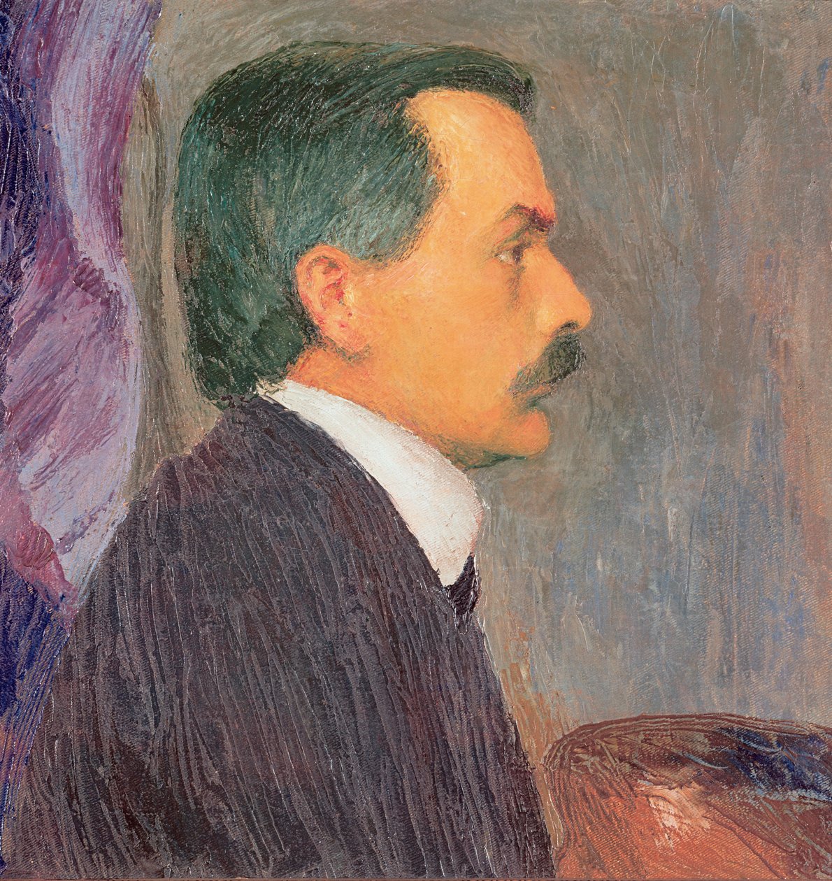 Self-portrait by Koloman Moser