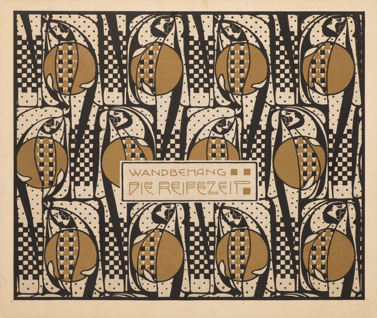 The Fruition Time, 1901 by Koloman Moser