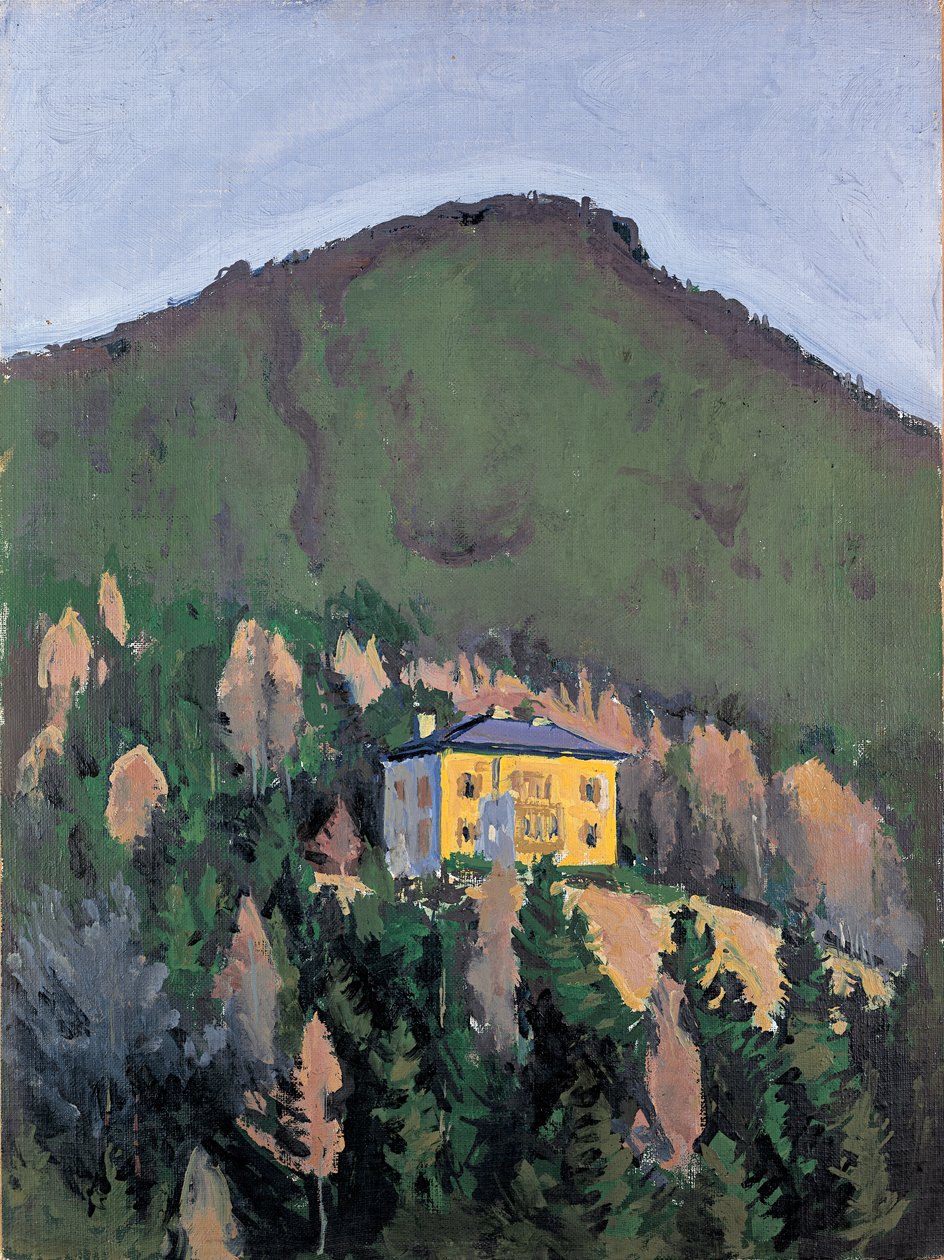 Villa Mautner Markhof at the Semmering by Koloman Moser