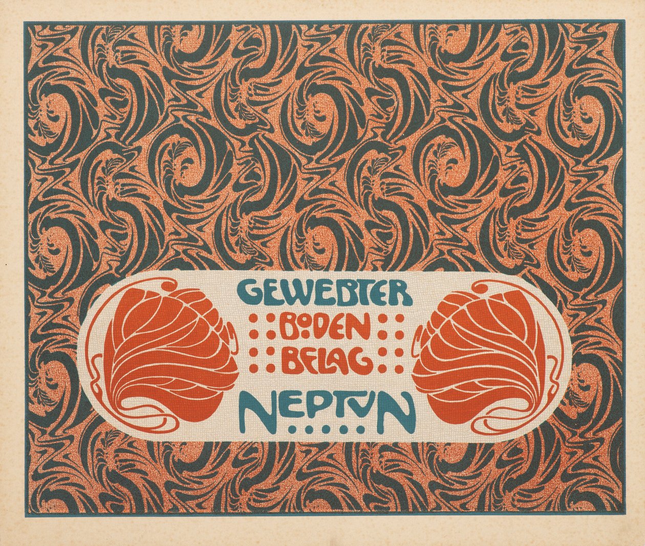 Woven Flooring Neptune by Koloman Moser