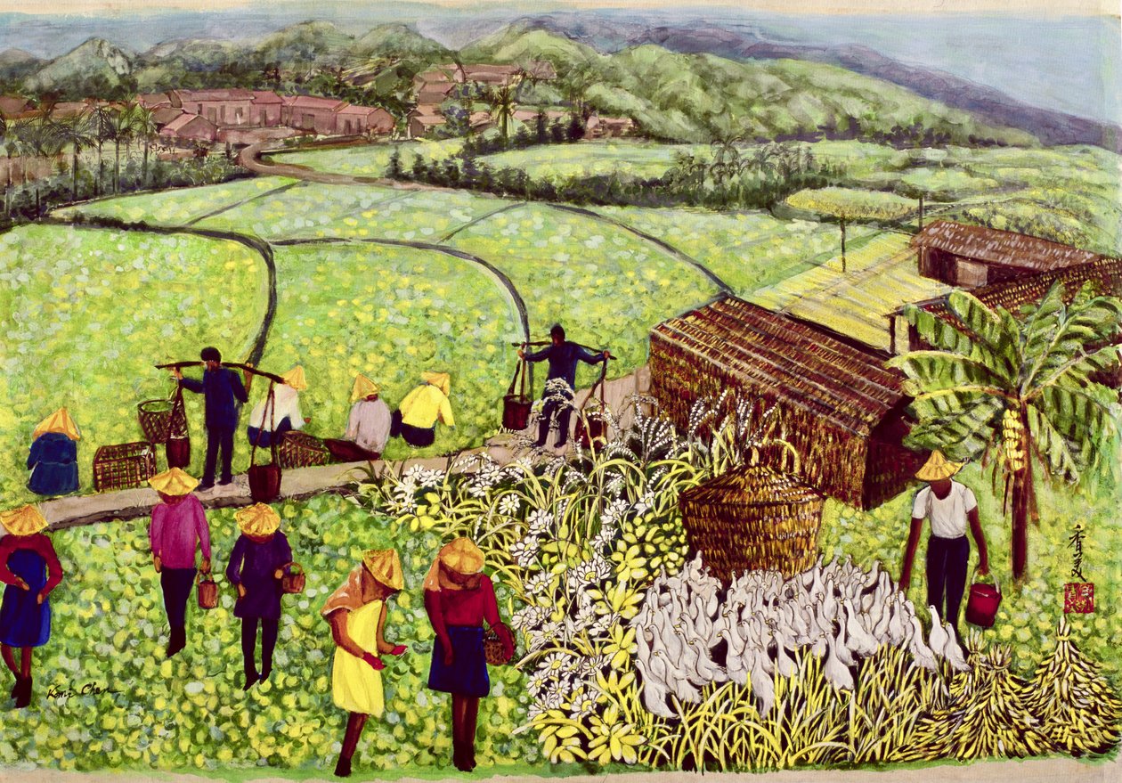Pastoral by Komi Chen
