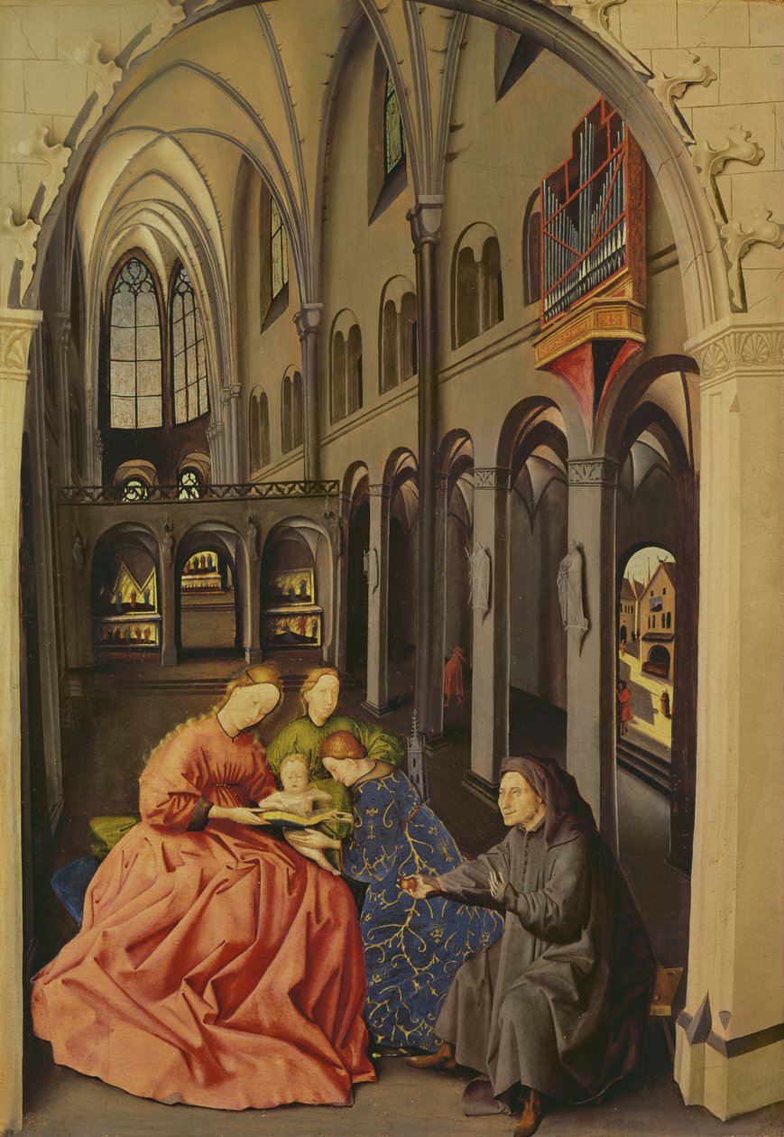 Sacra Conversazione by Konrad Witz