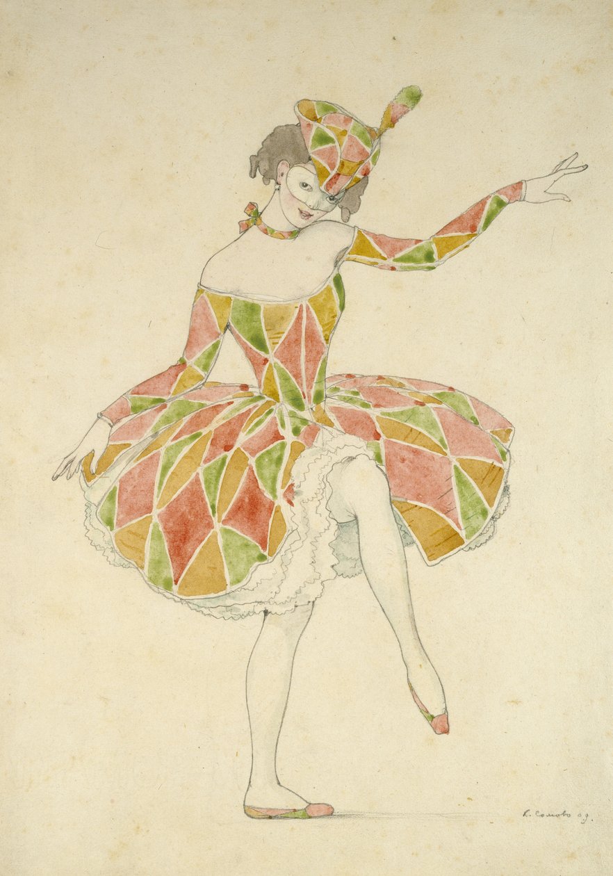 Design for Anna Pavlova