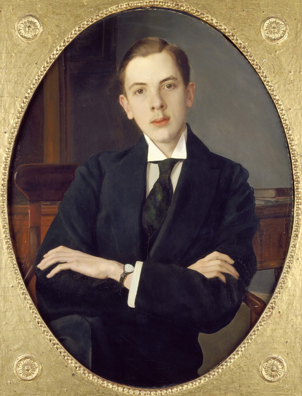 Evgenii Sergheevich Mikhailov, the Artist