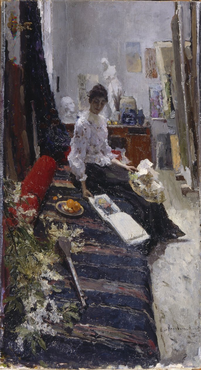 In the Painter