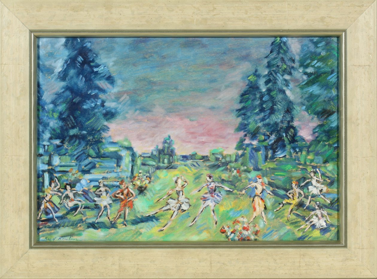 Bühnenbild für das Ballett Der Korsar von A. Adam von Konstantin Alekseevich Korovin