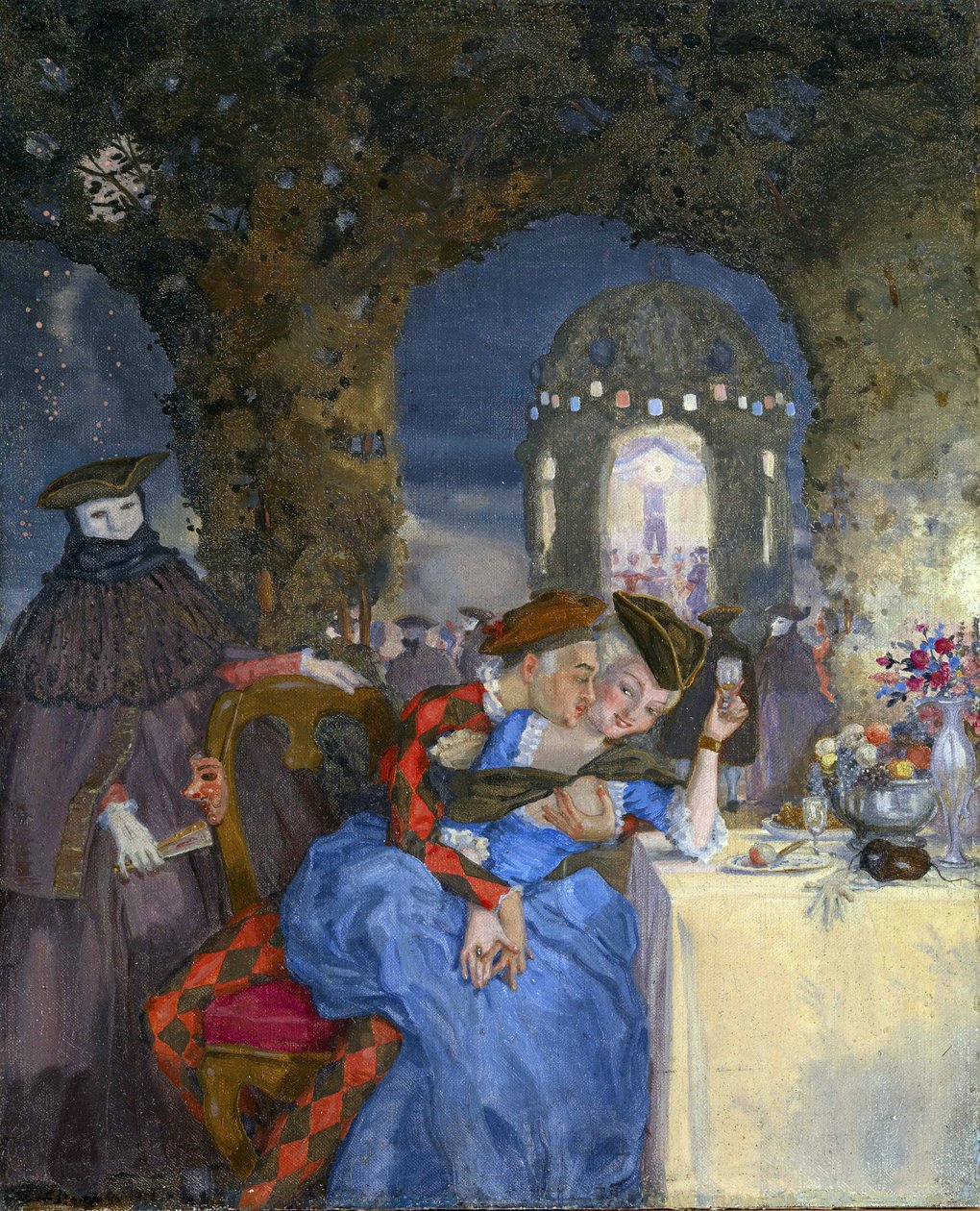 Rendez-vous by Konstantin Andreevic Somov