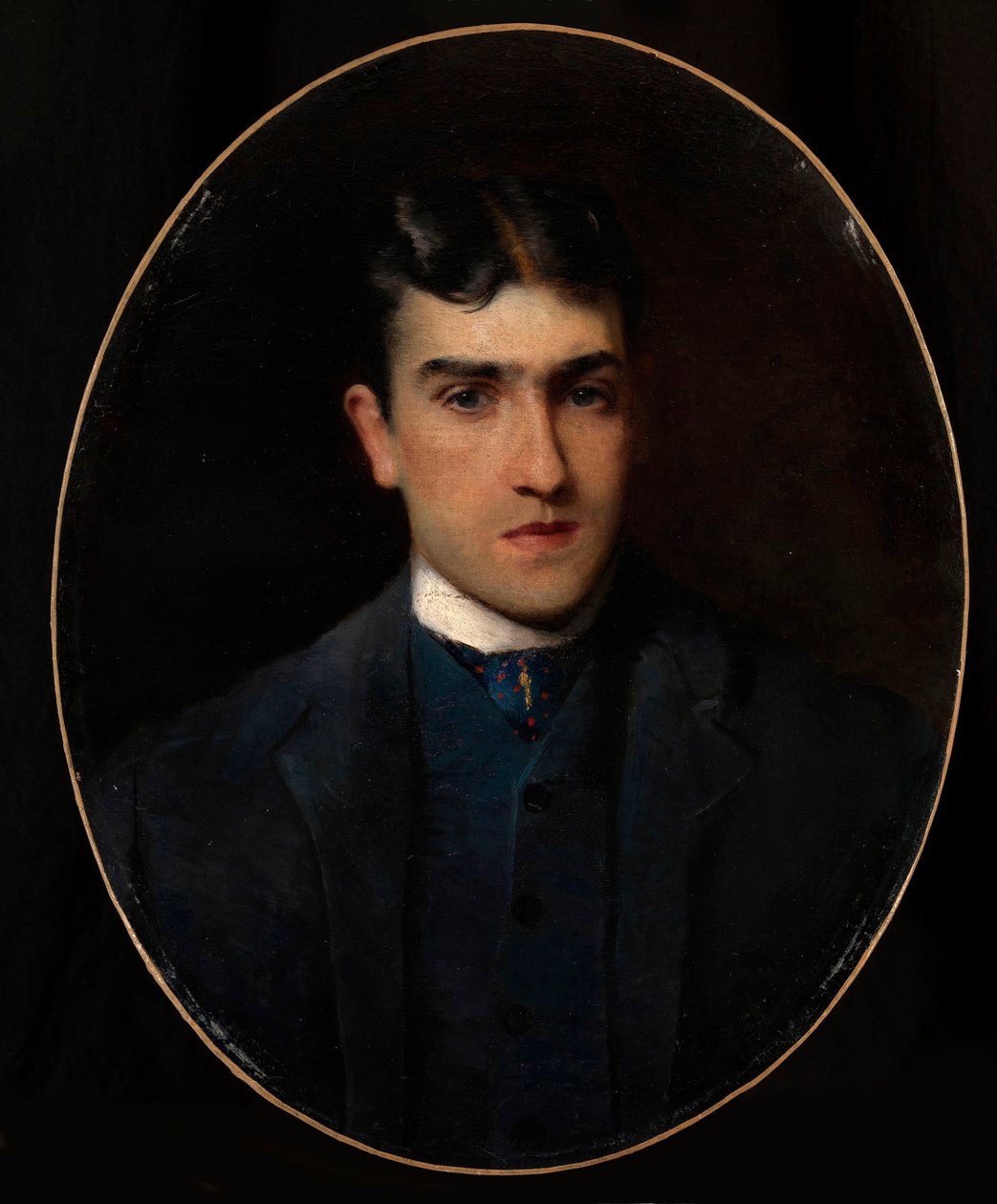 Portrait of Lucien Guitry by Konstantin Egorovich Makovsky