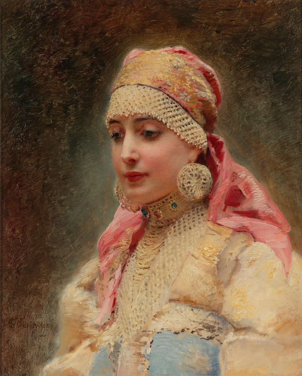 Portrait of a Boyar