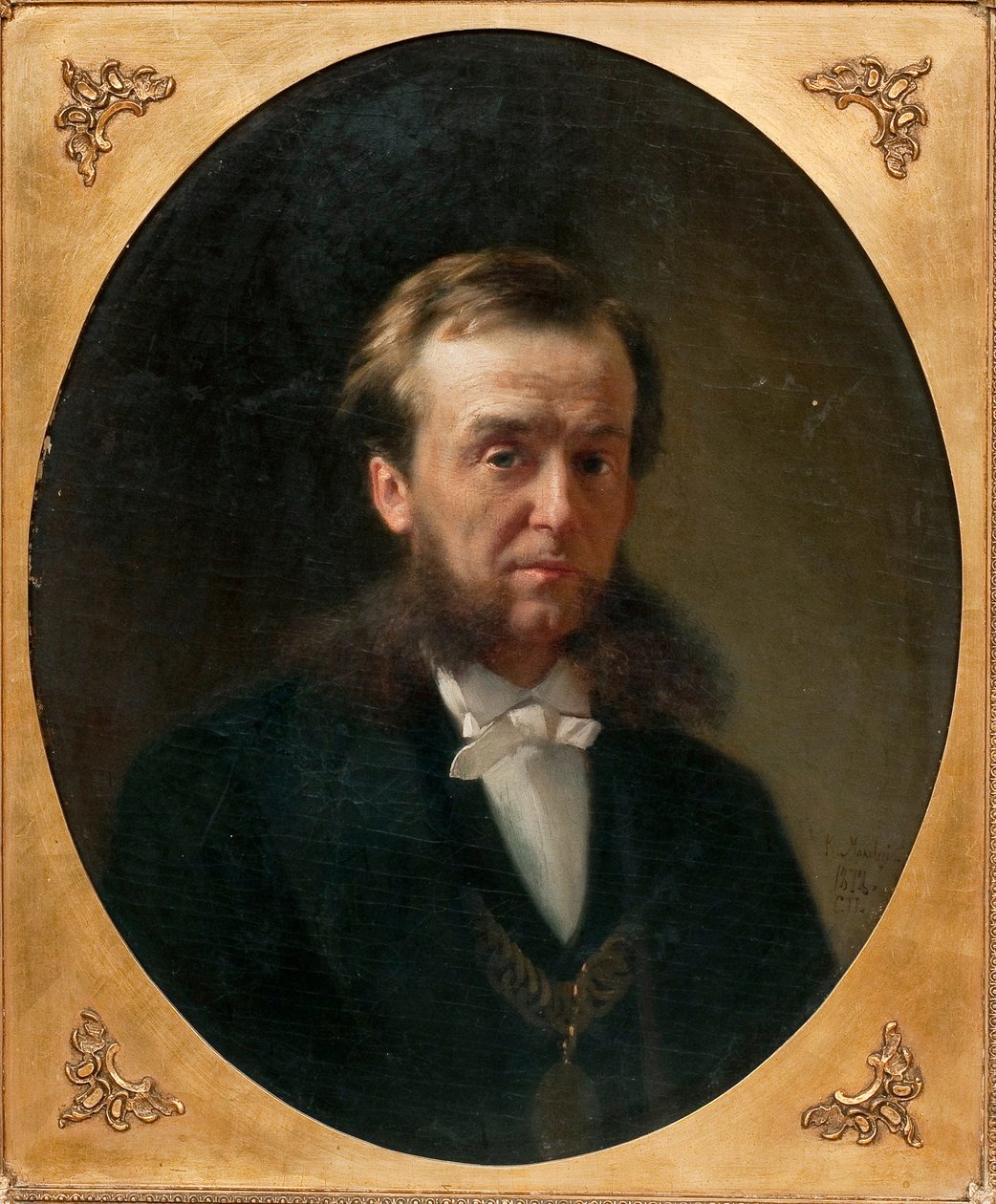 Portrait of Count Pyotr Aleksandrovich Valuev 1815-1890, 1872 by Konstantin Egorovich Makovsky