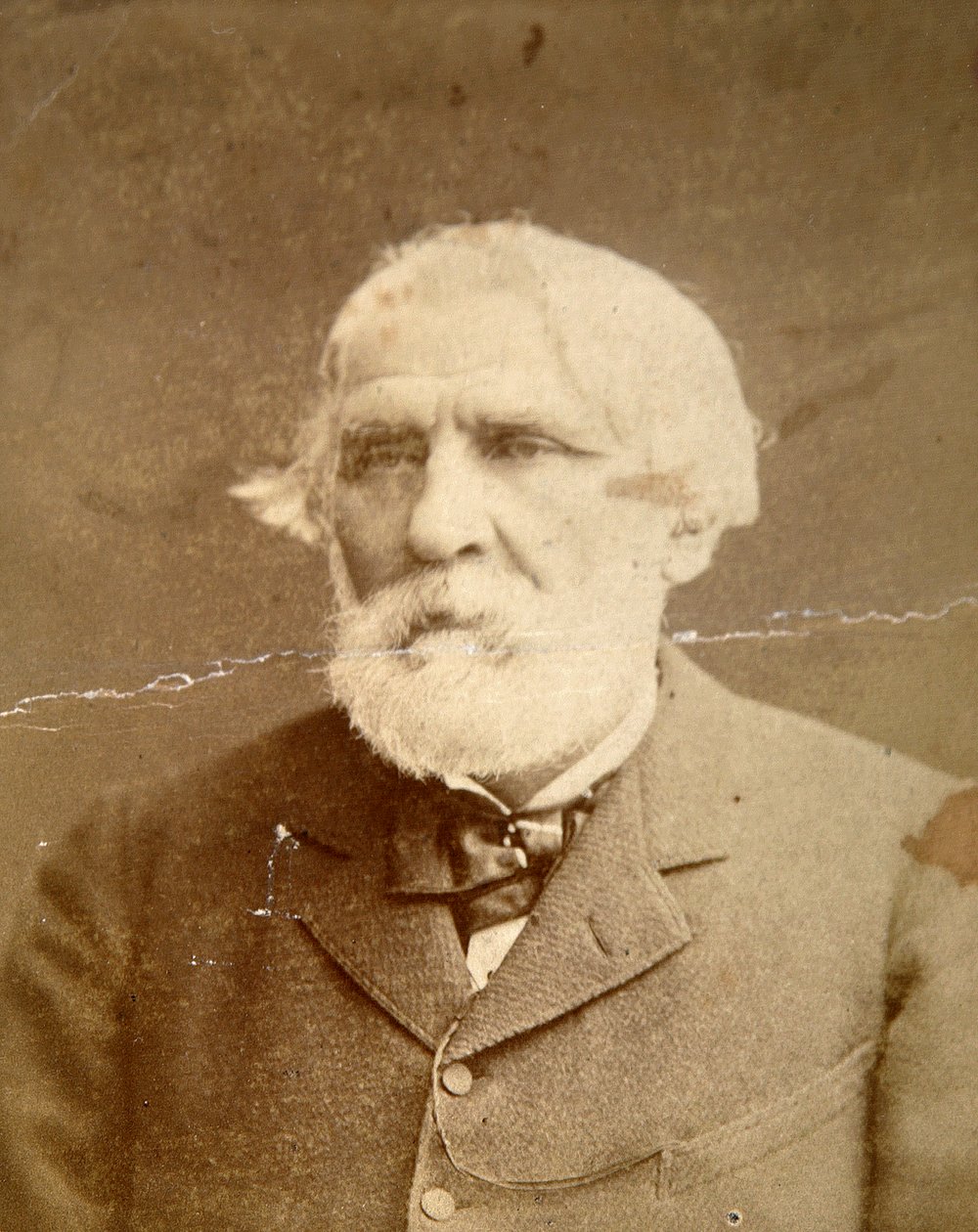 Ivan Turgenev, Russian Author by Konstantin Schapiro