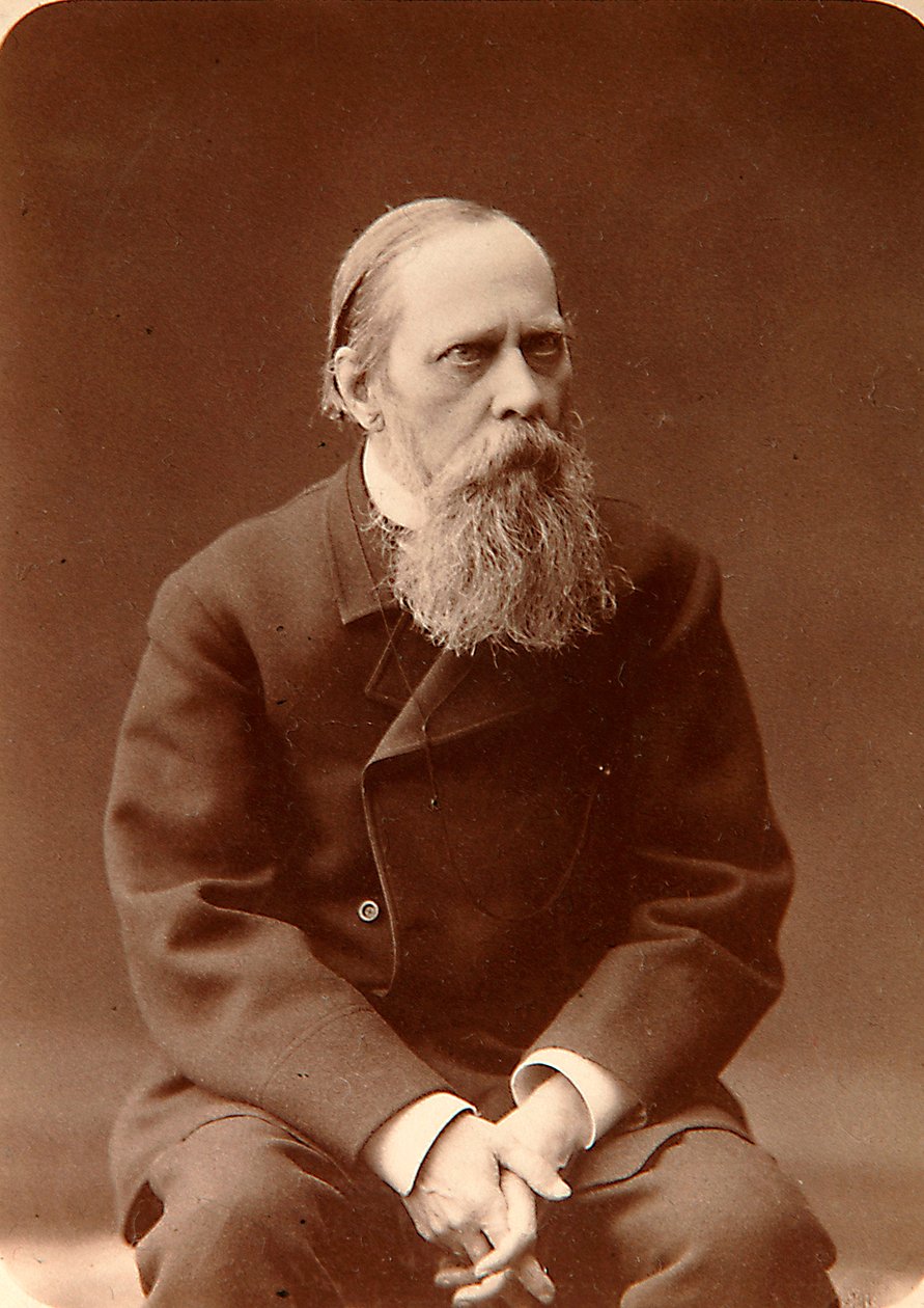 Mikhail Saltykov-Shchedrin, Russian author by Konstantin Schapiro