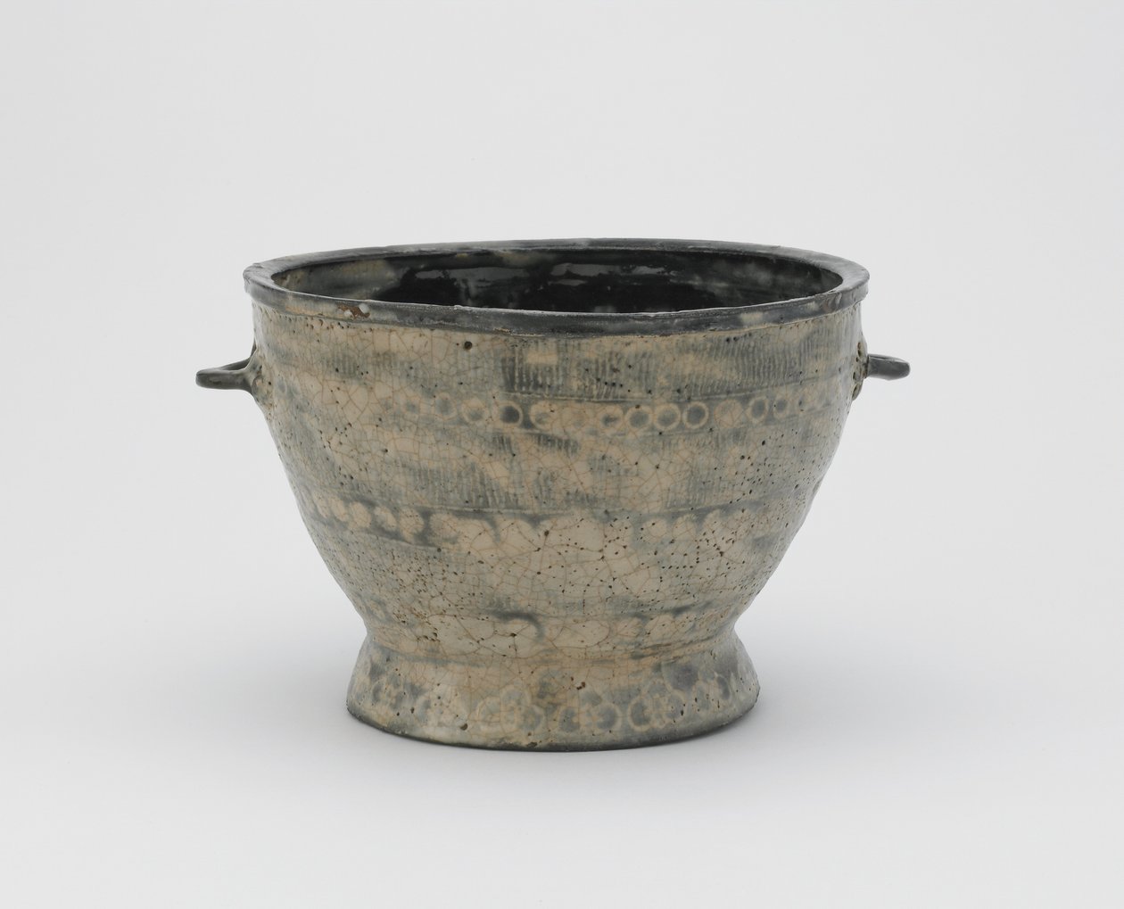 Deep bowl, Pusan, Kyongsang Namdo province, Choson period by Korean School