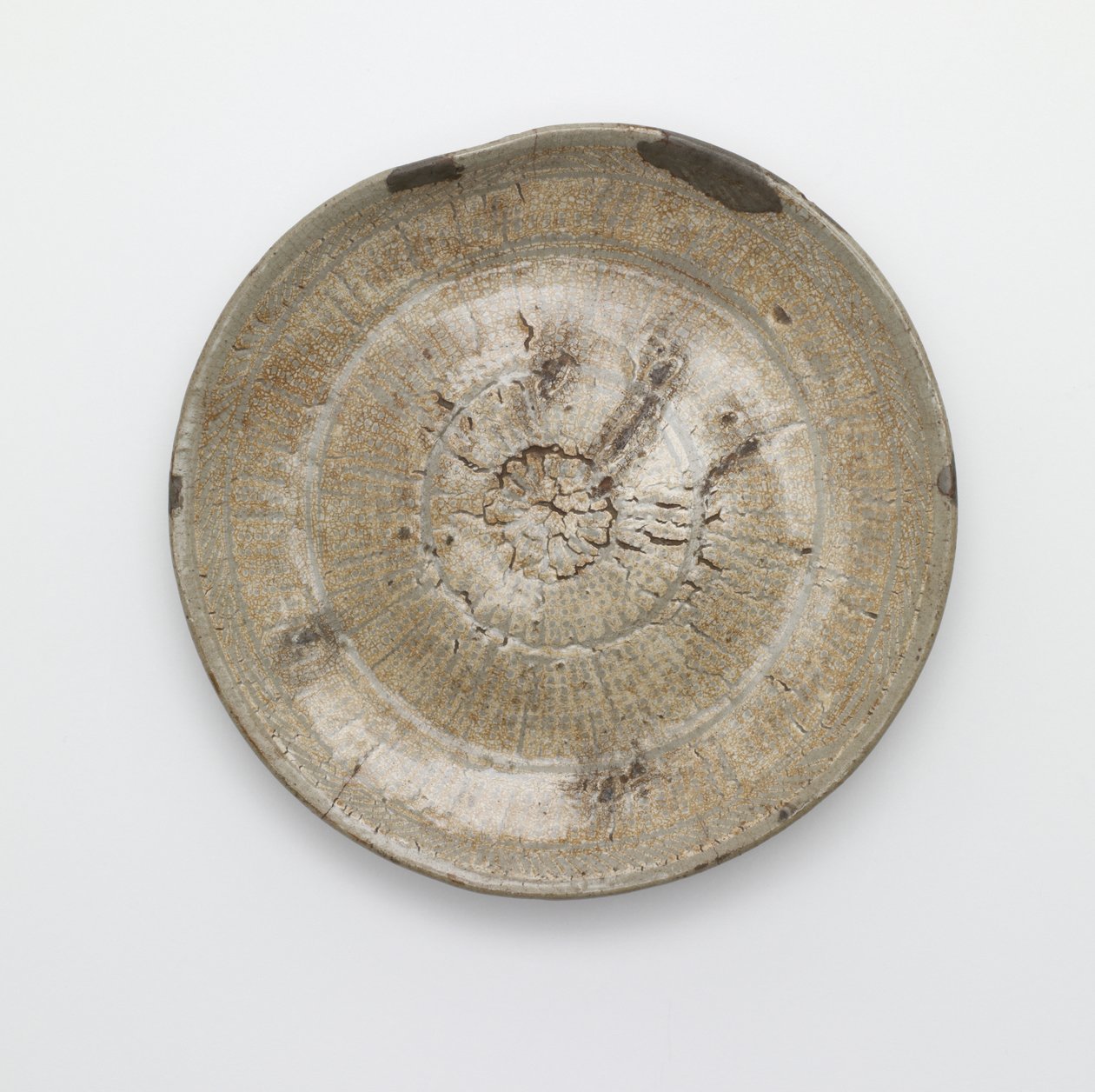 Dish, mid 15th century by Korean School