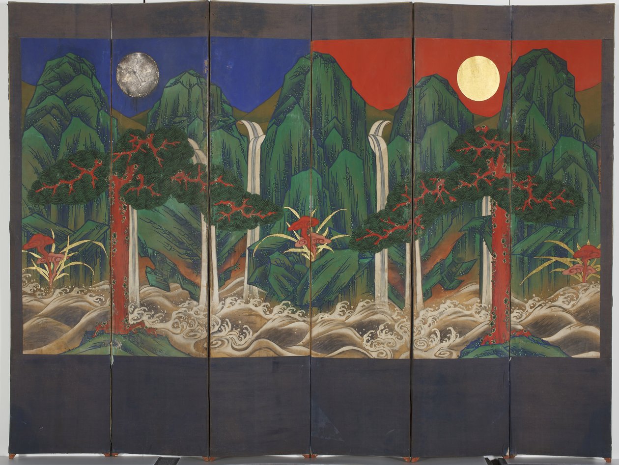 Landscape by Korean School