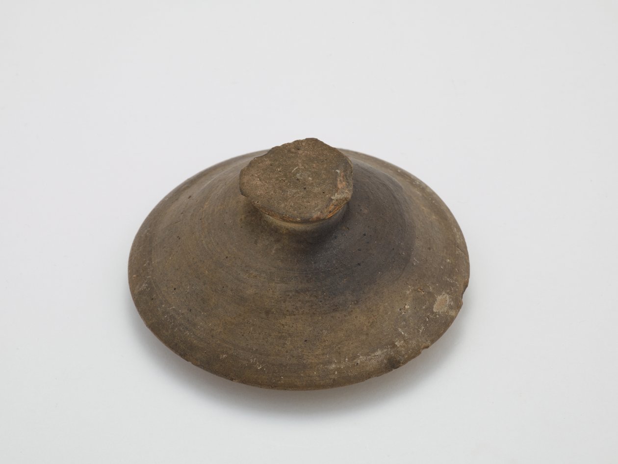 Lid, First Half 6th Century by Korean School