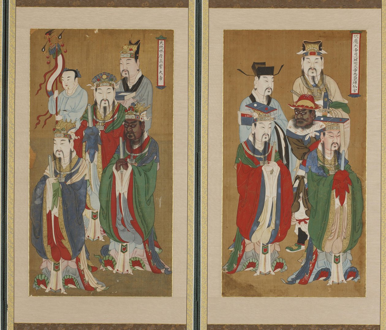 Processional Scene, Choson dynasty by Korean School