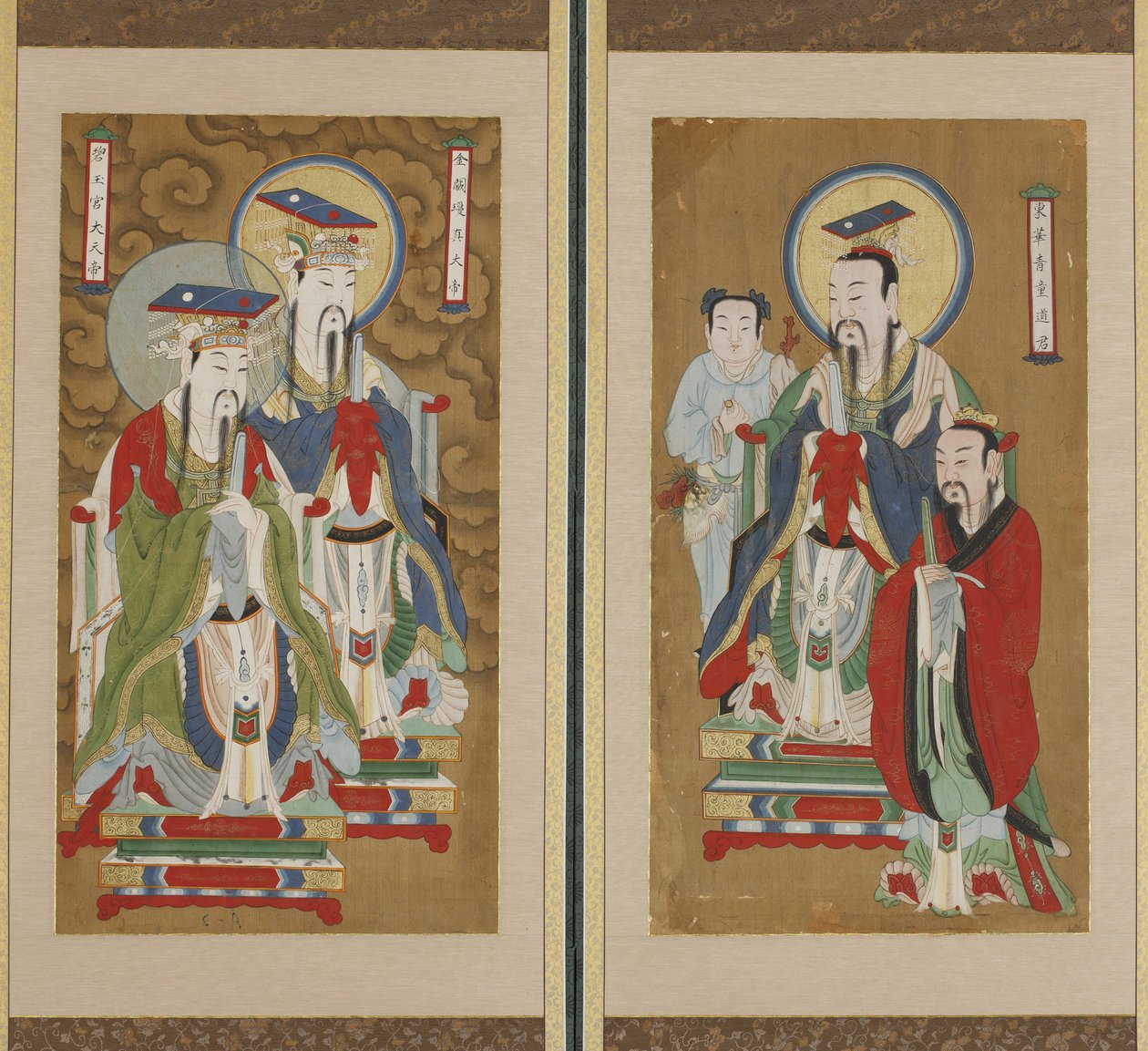 Processional Scene, Choson dynasty by Korean School