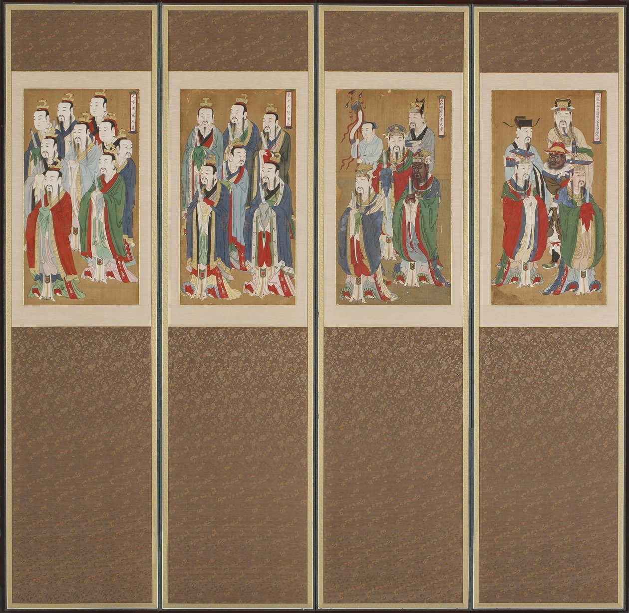 Processional Scene, Choson dynasty by Korean School