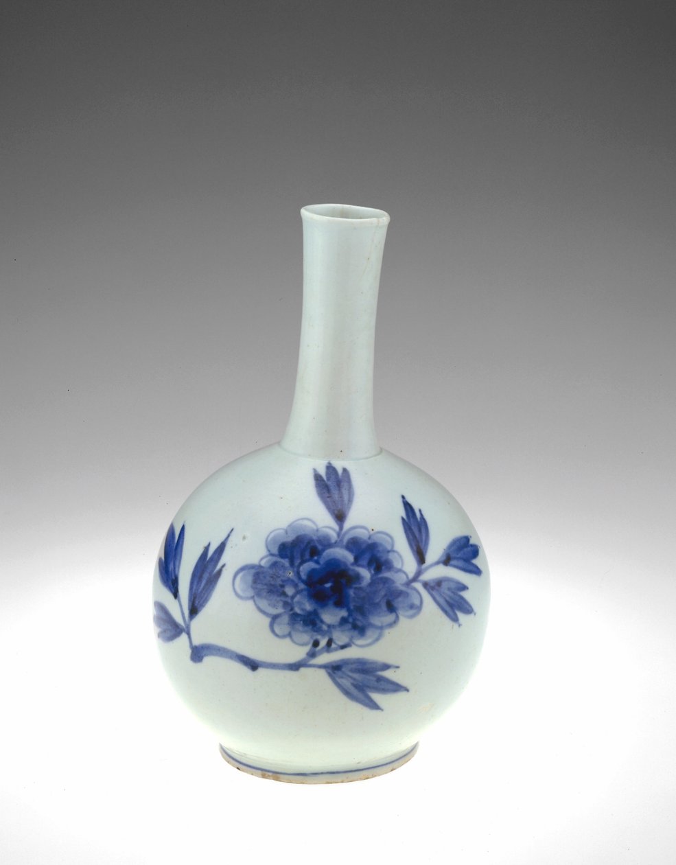 Punwon ware bottle, Kyonggido province, Chosan period by Korean School