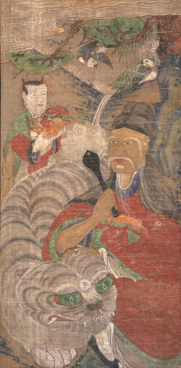 Sansin by Korean School