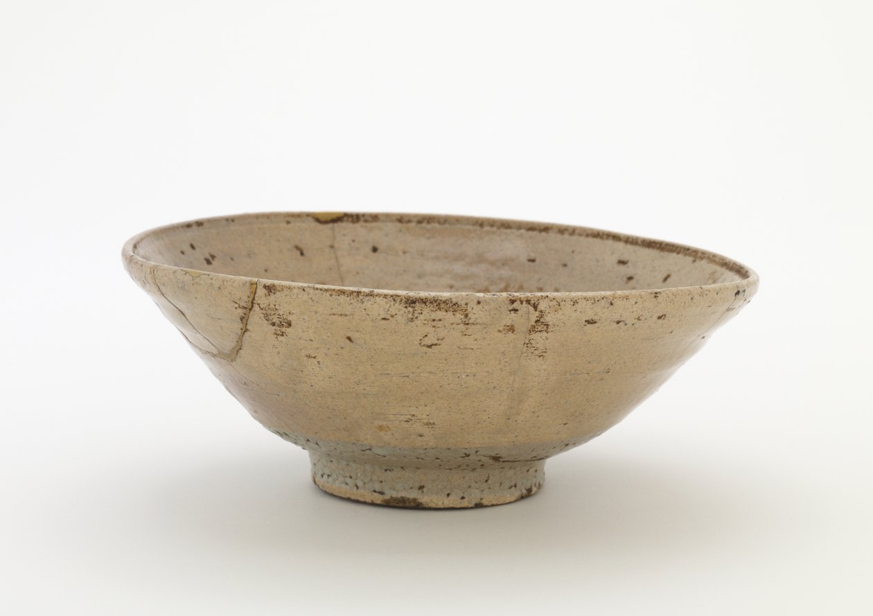 Tea Bowl, Idowaki Type by Korean School