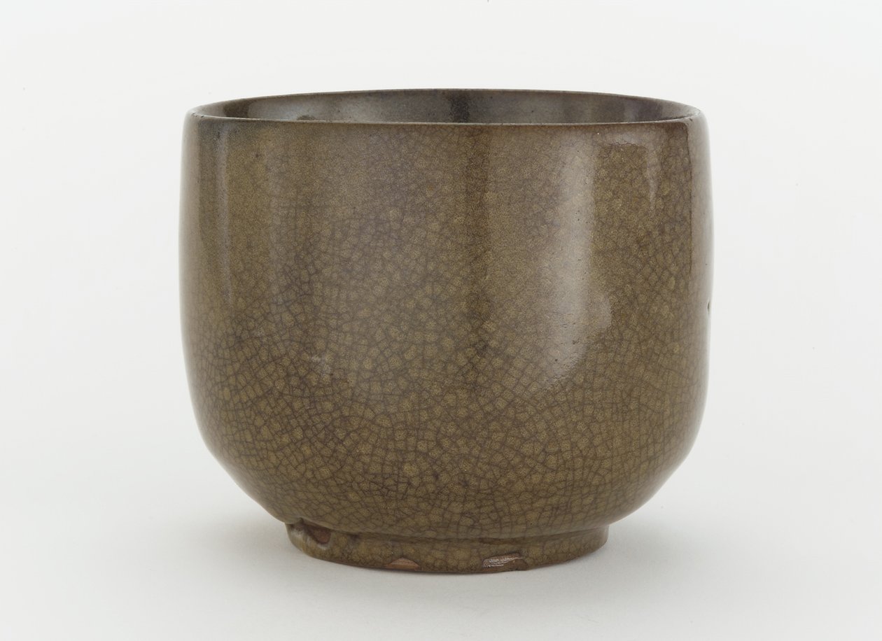 Tea Bowl, Pusan, Kyongsang Namdo Province, Choson Period by Korean School
