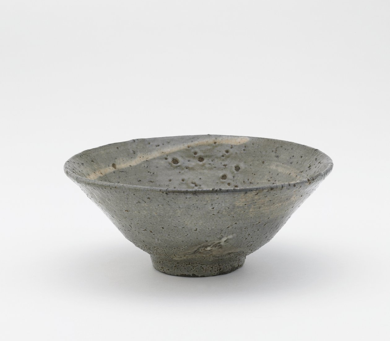 Tea bowl, Totoya type, Choson period, late 16th-early 17th century by Korean School