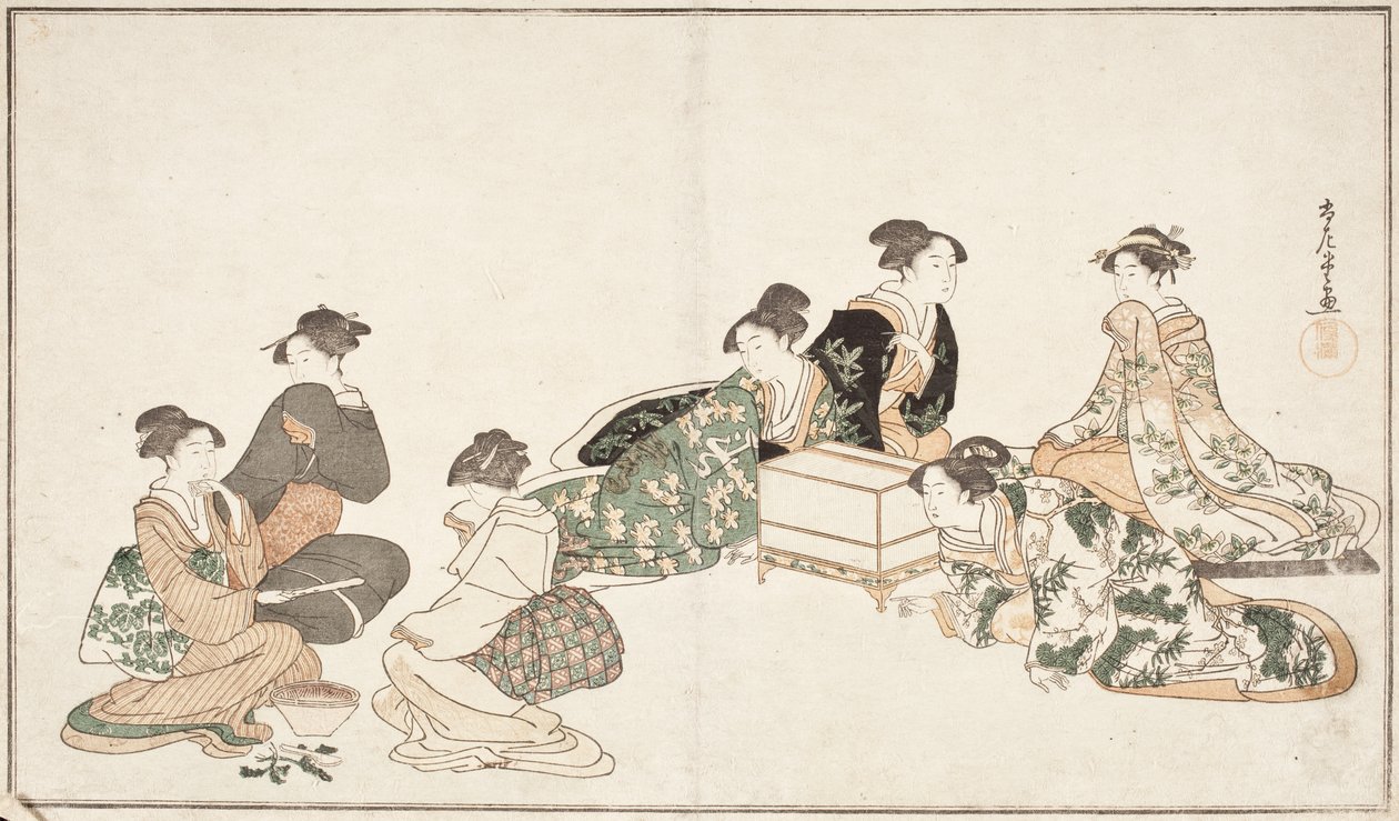 Image from Album of Poetry 