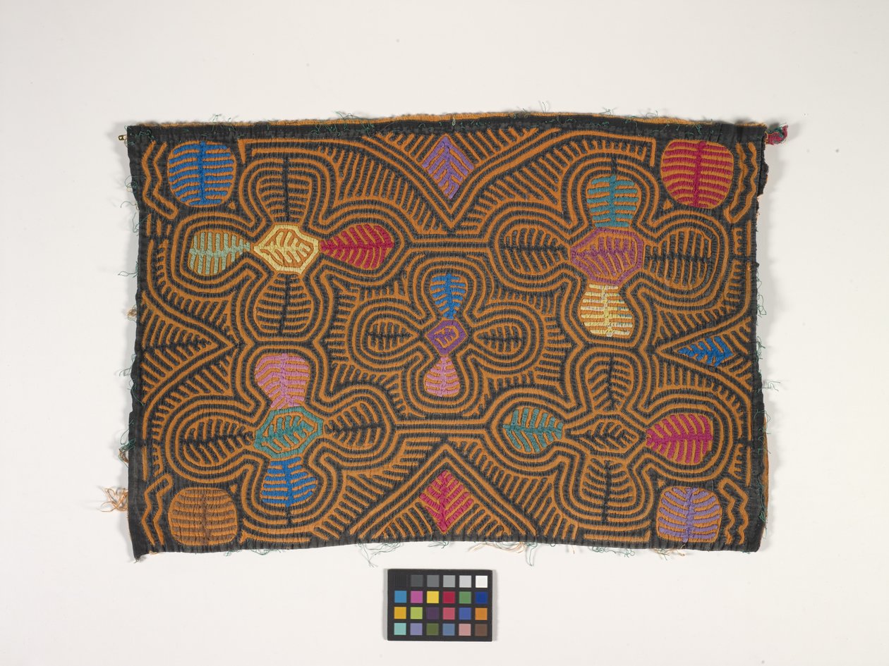 Shirt Panel (Mola) by Kuna Indian Culture