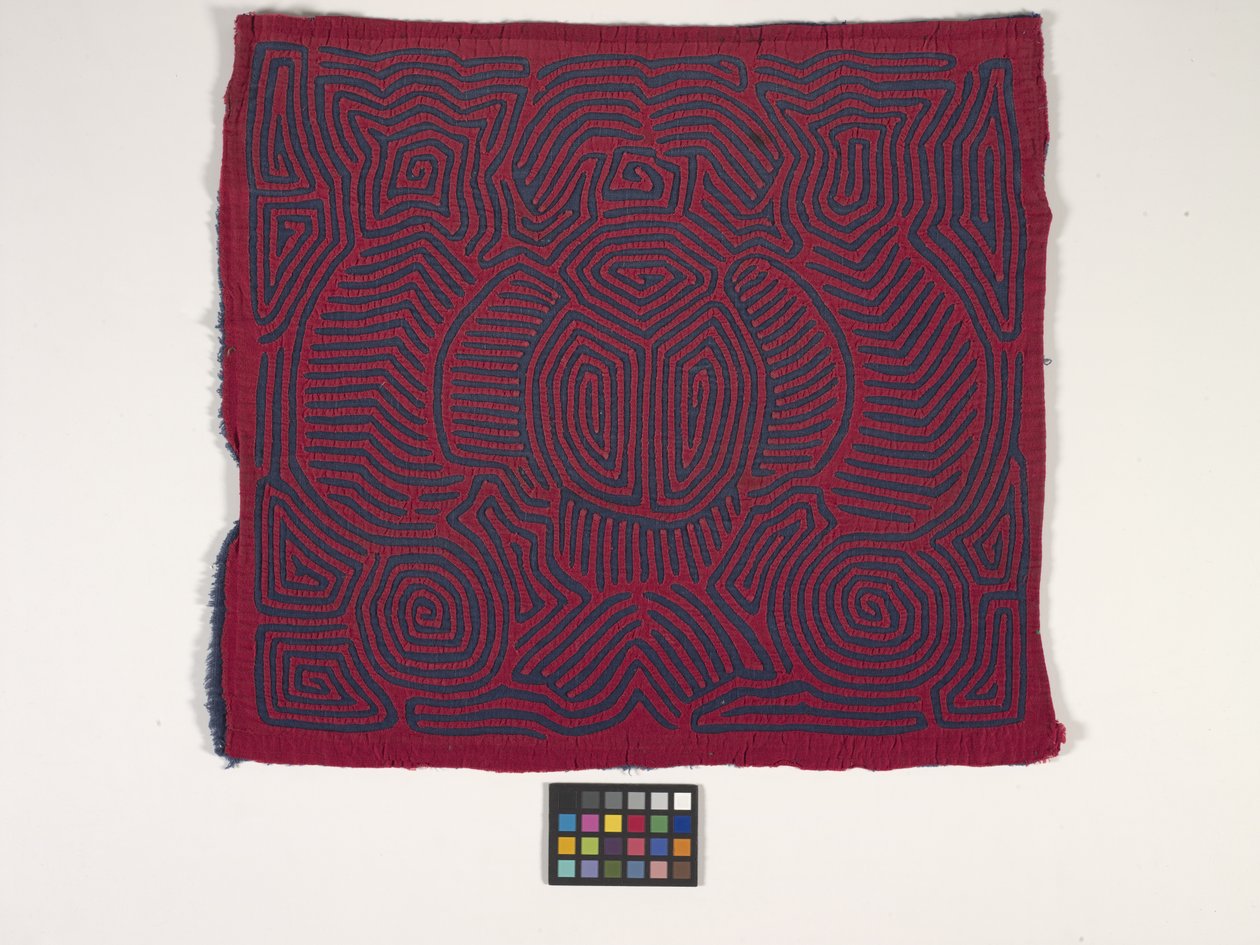 Shirt Panel (Mola) by Kuna Indian Culture