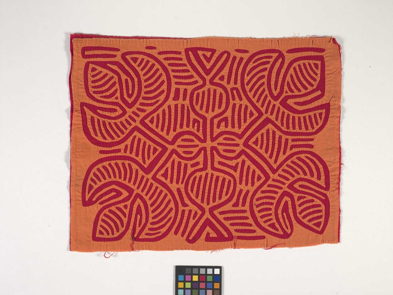 Shirt Panel (Mola) by Kuna Indian Culture