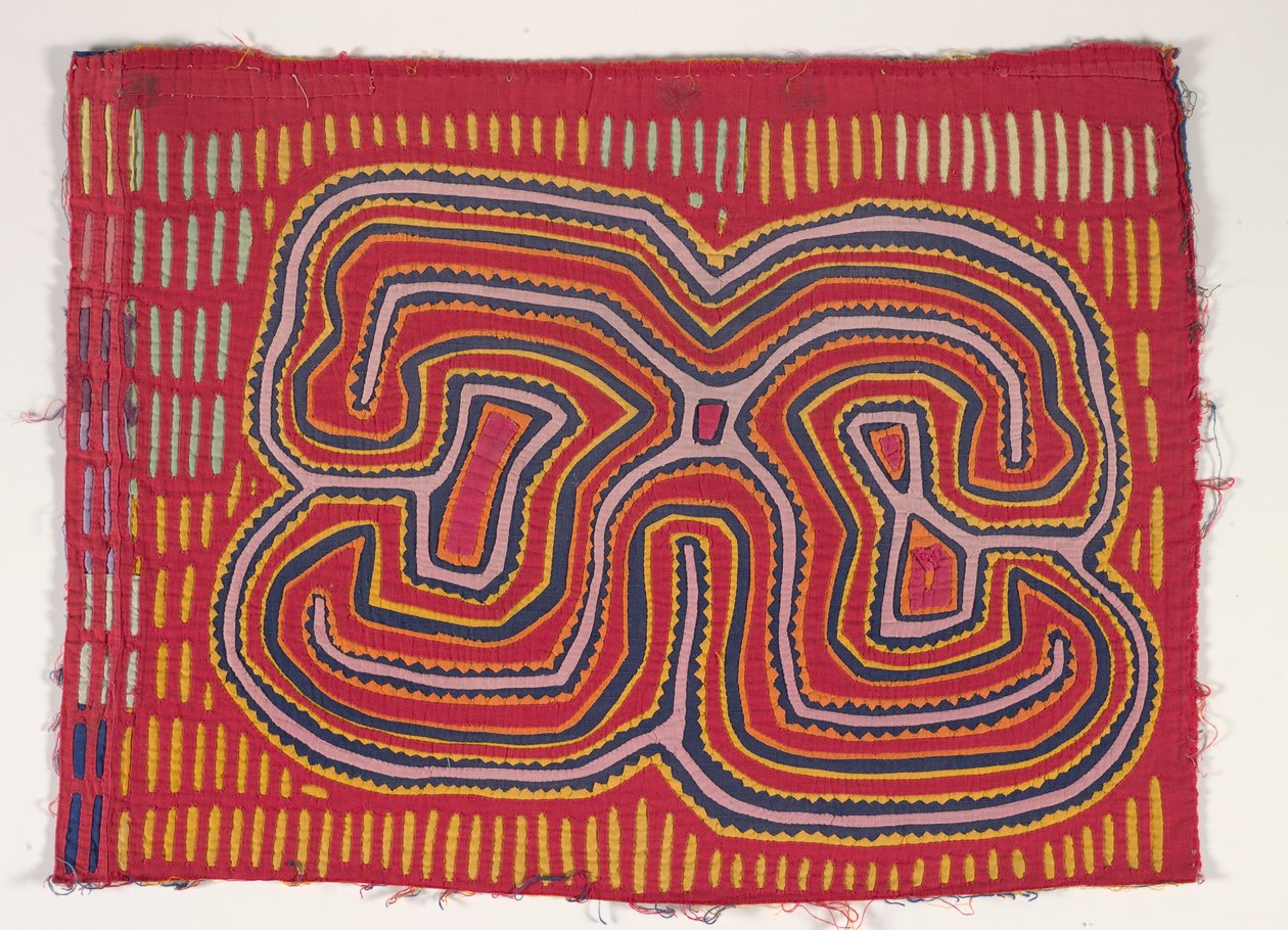 Shirt Panel (mola), c.1950 by Kuna Indian Culture