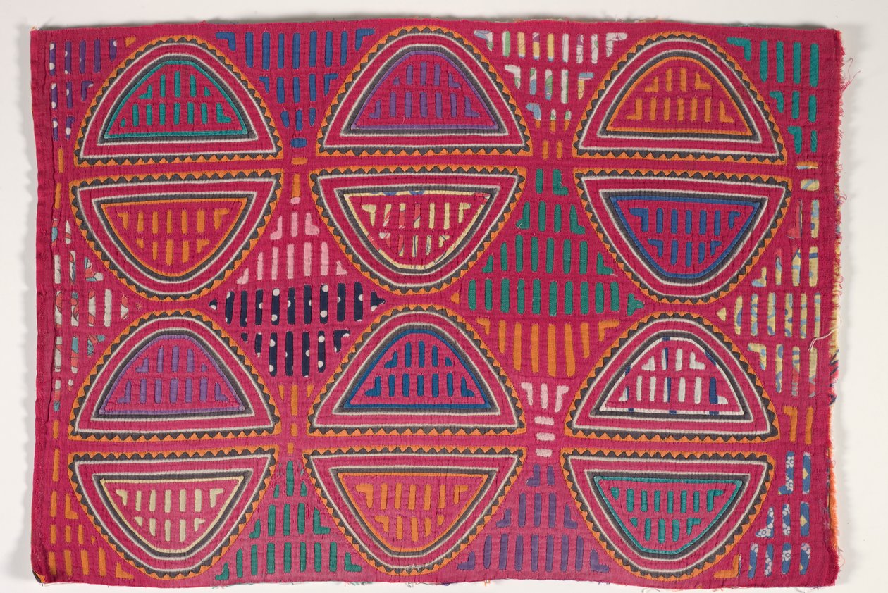 Shirt Panel (mola), c.1950 by Kuna Indian Culture
