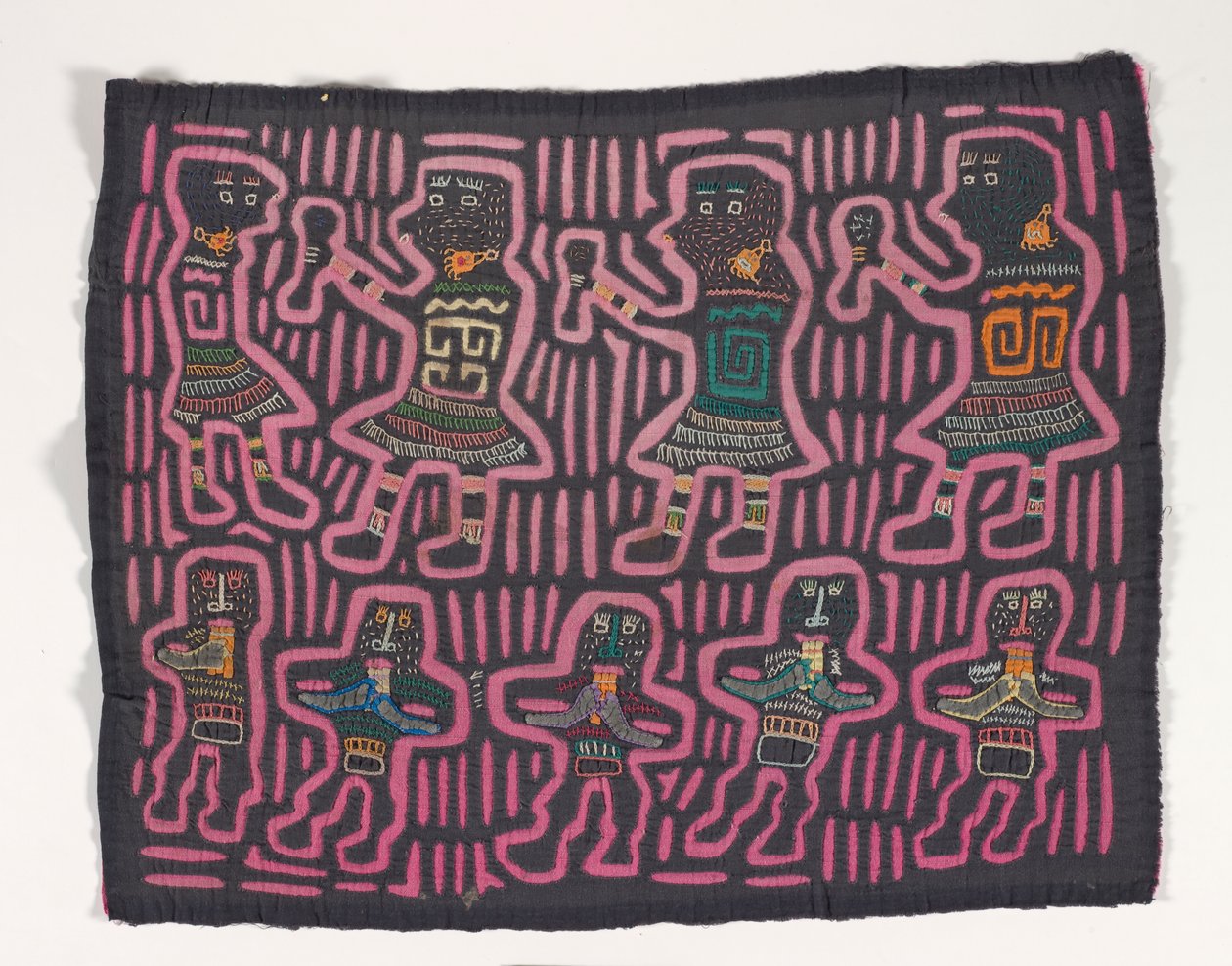 Shirt Panel (mola), c.1950 by Kuna Indian Culture