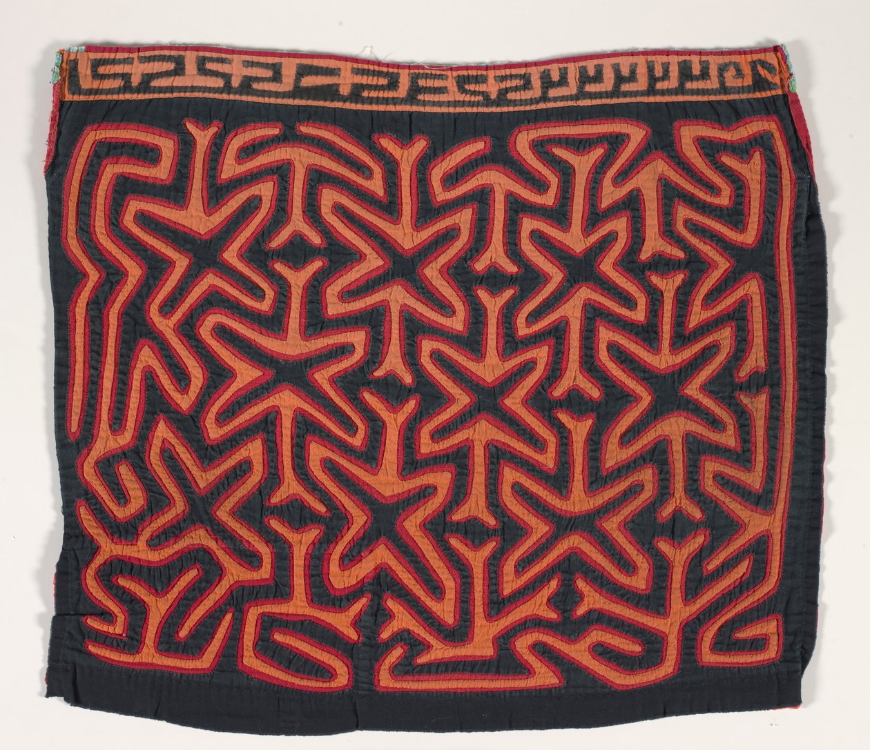 Shirt Panel (mola), c.1950 by Kuna Indian Culture