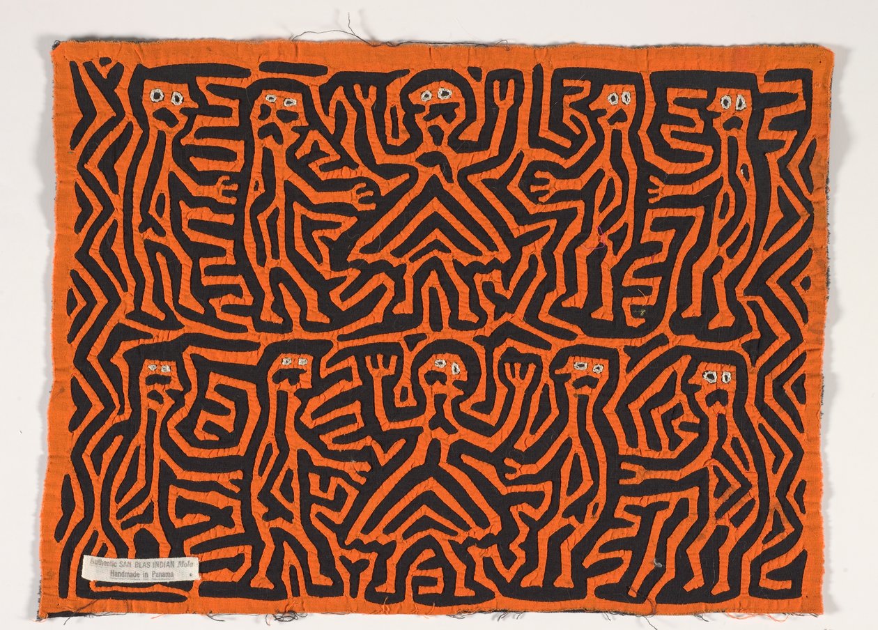Shirt Panel (mola), c.1950 by Kuna Indian Culture