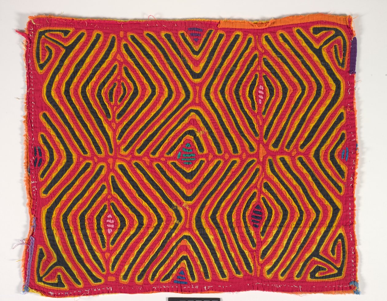 Shirt Panel (mola), c.1950 by Kuna Indian Culture