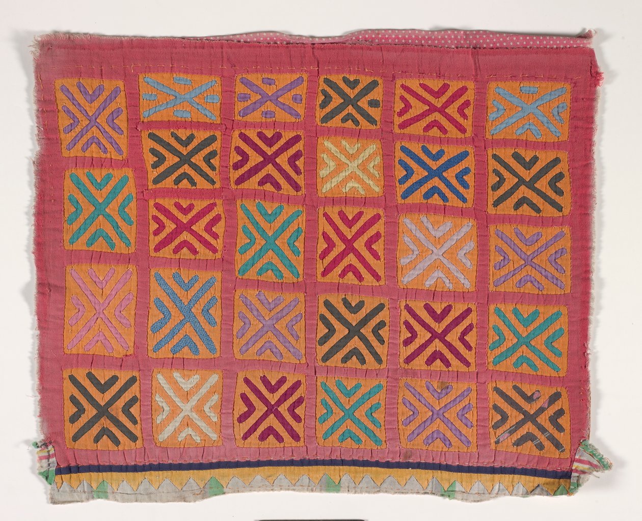 Shirt Panel (mola) by Kuna Indian Culture